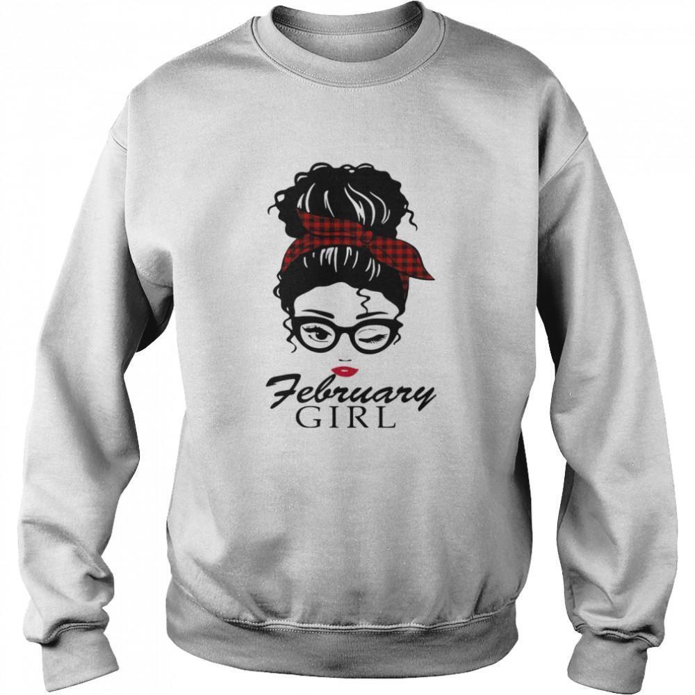 February Girl 2021 Sweatshirt